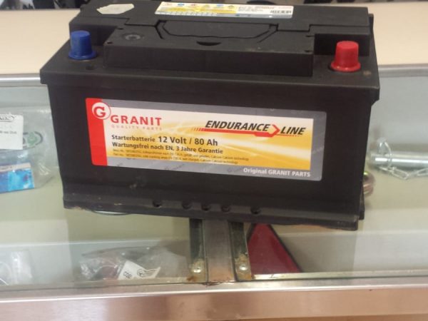Batteria riempita Granit 80Ah 12V