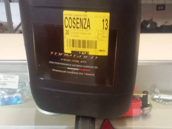 Olio Carraro 15W40 20L