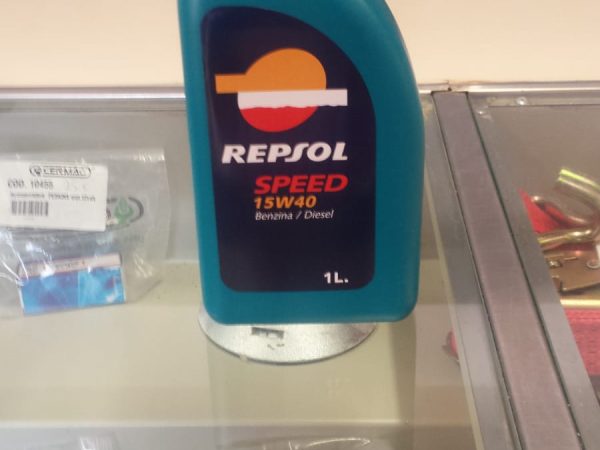 Olio Repsol 15W40