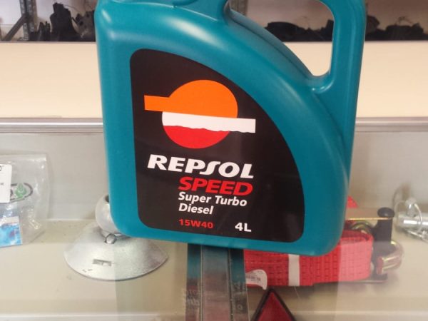 Olio Repsol 15W40 4L Turbo