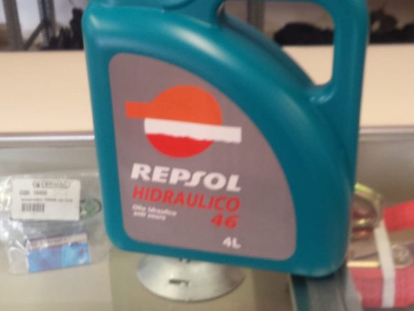 Olio Repsol Idrualico 46