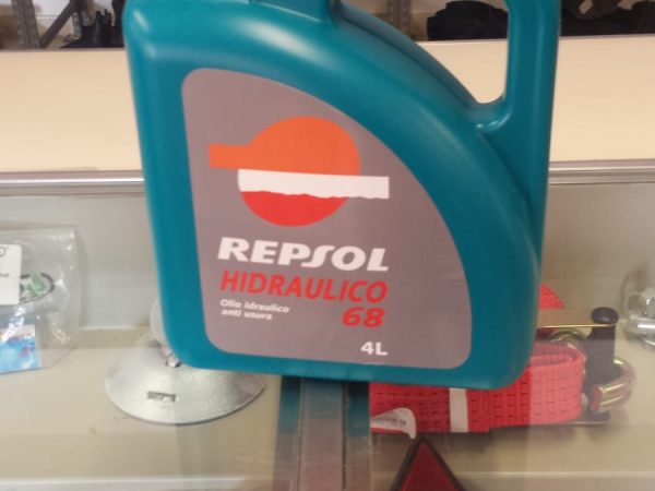 Olio Repsol Idrualico 68