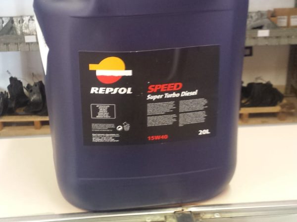Olio Repsol 15W40 20L