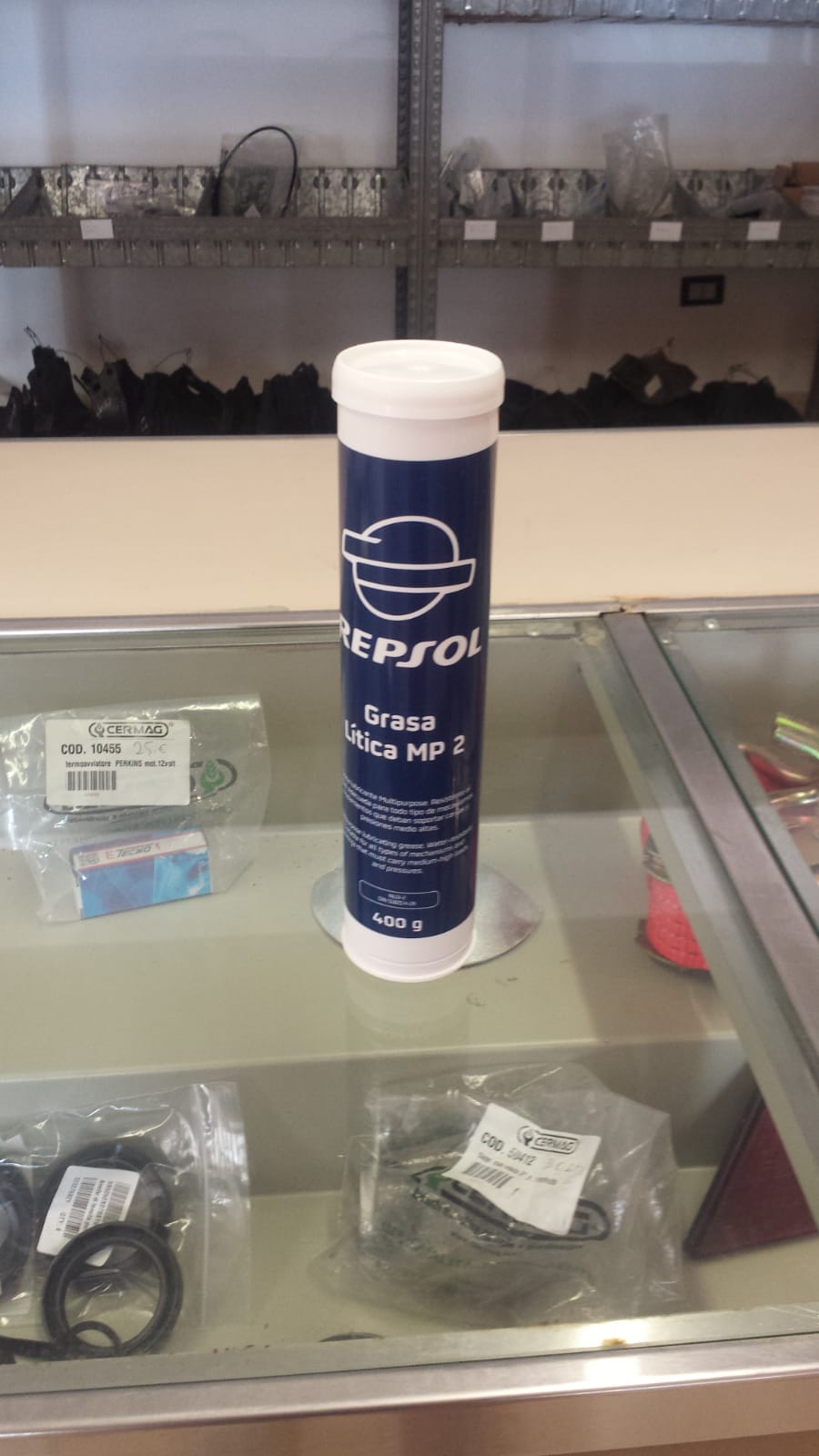 Grasso Repsol