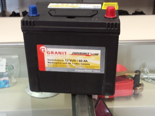 Batteria riempita Granit 60Ah 12V