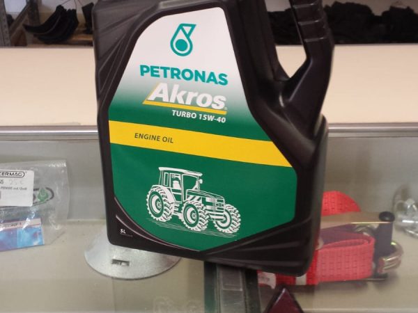 Olio Akros Turbo 15W40 5L