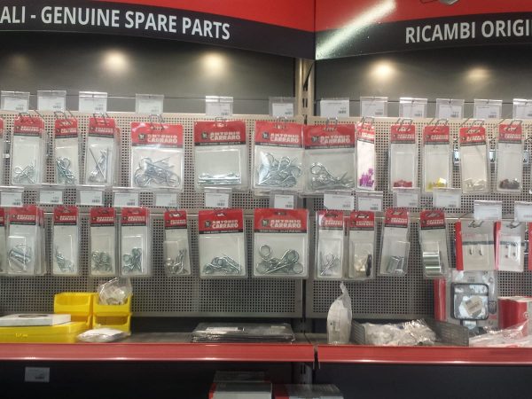 Altre tipologie di ricambi