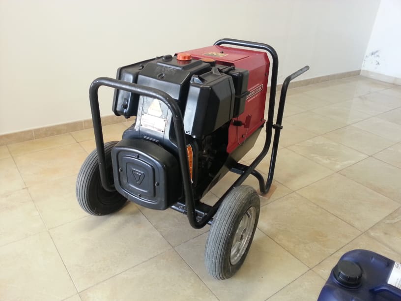 Gruppo elettrogeno GEN SET Diesel - 6 kW