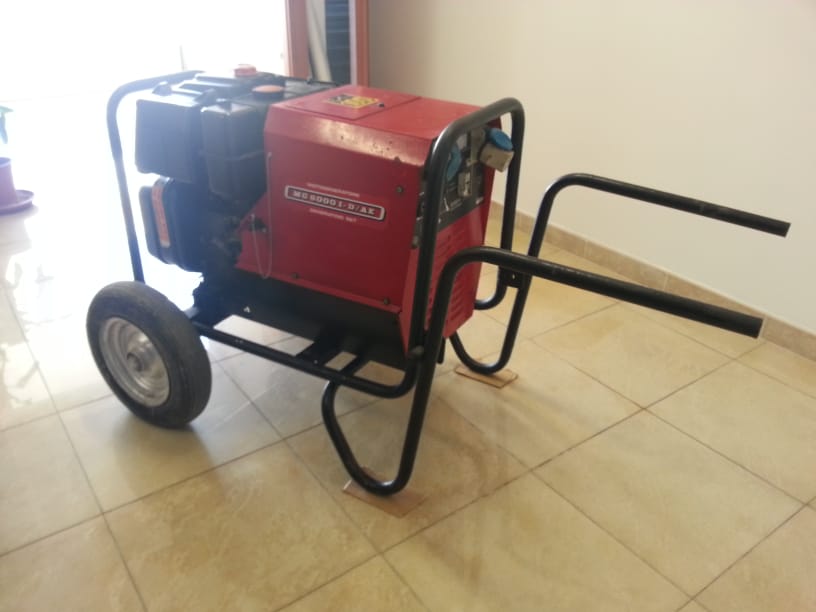 Gruppo elettrogeno GEN SET Diesel - 6 kW - immagine 2
