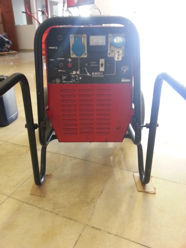 Gruppo elettrogeno GEN SET Diesel - 6 kW - immagine 4