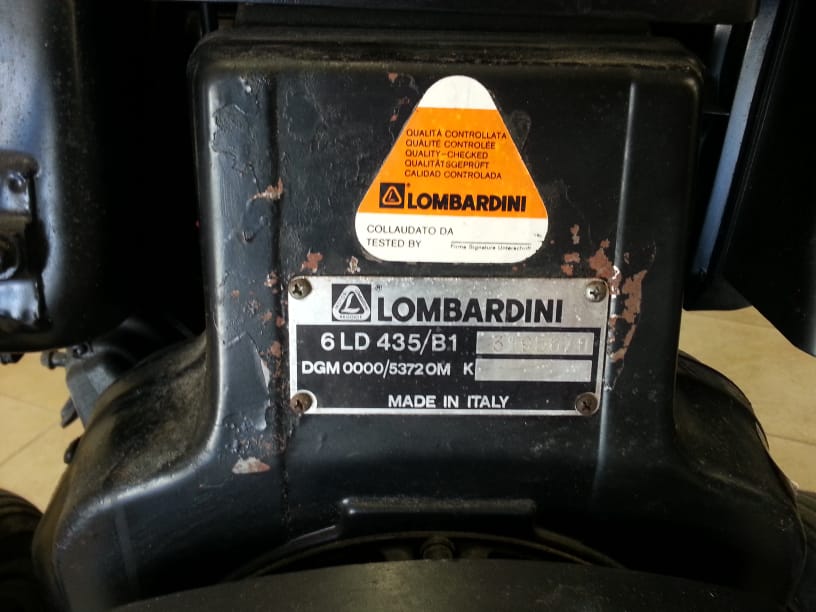 Gruppo elettrogeno GEN SET Diesel - 6 kW - immagine 7