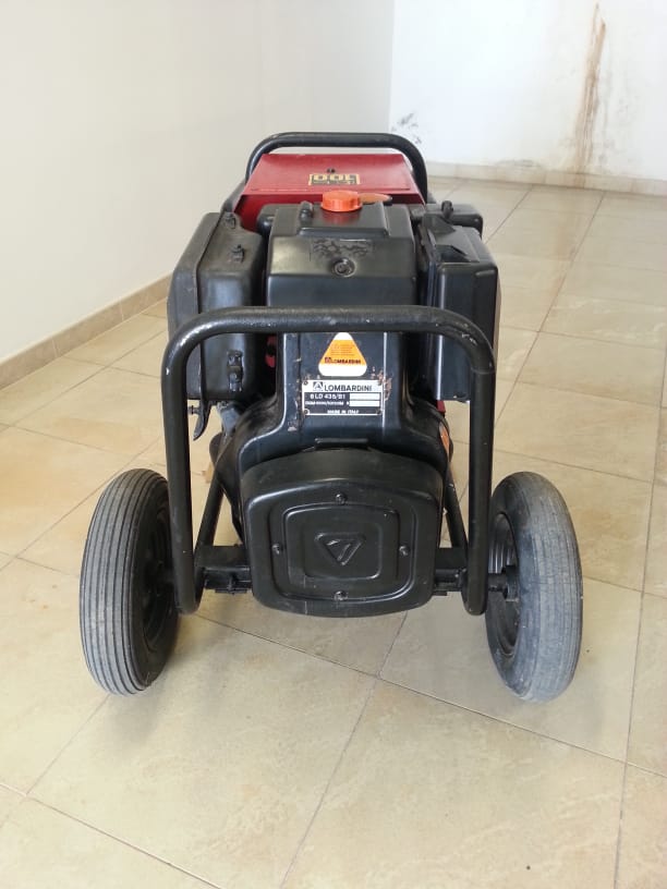 Gruppo elettrogeno GEN SET Diesel - 6 kW - immagine 8