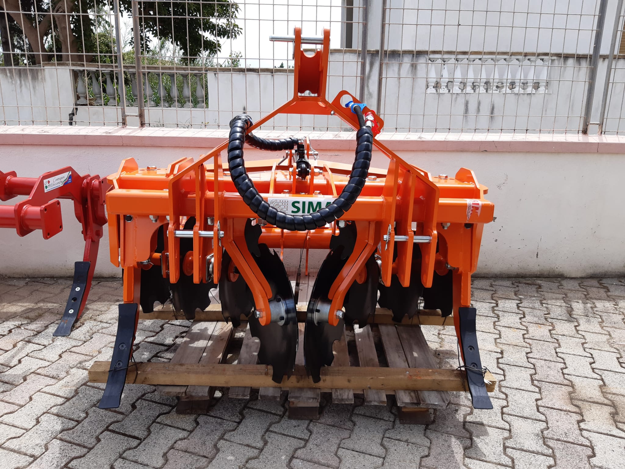 Frangizolle nuovo Sima modello DFP 150/140 - immagine 11