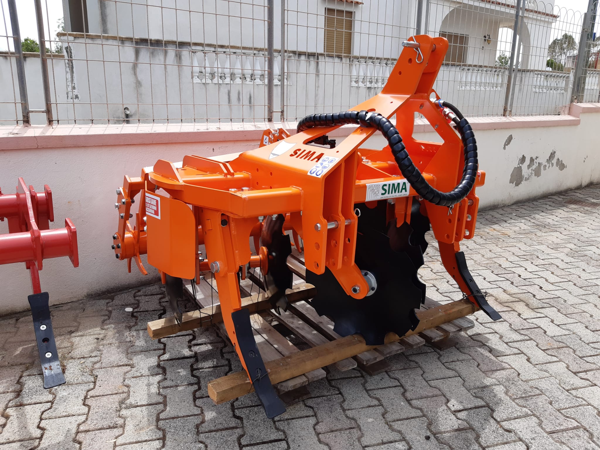 Frangizolle nuovo Sima modello DFP 150/140 - immagine 12