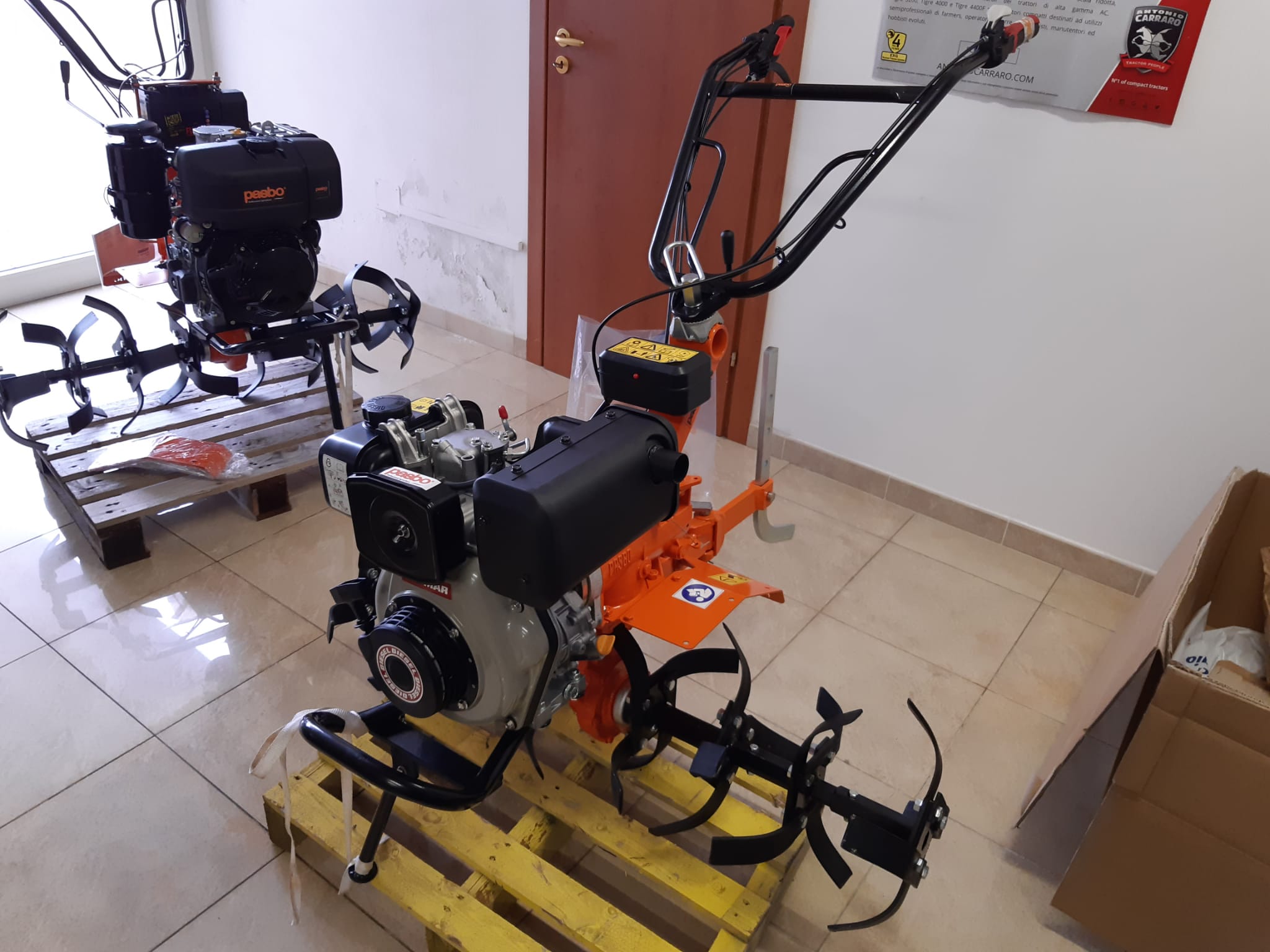 Vasta disponibilità di Motozappa Nuovi: - immagine 12