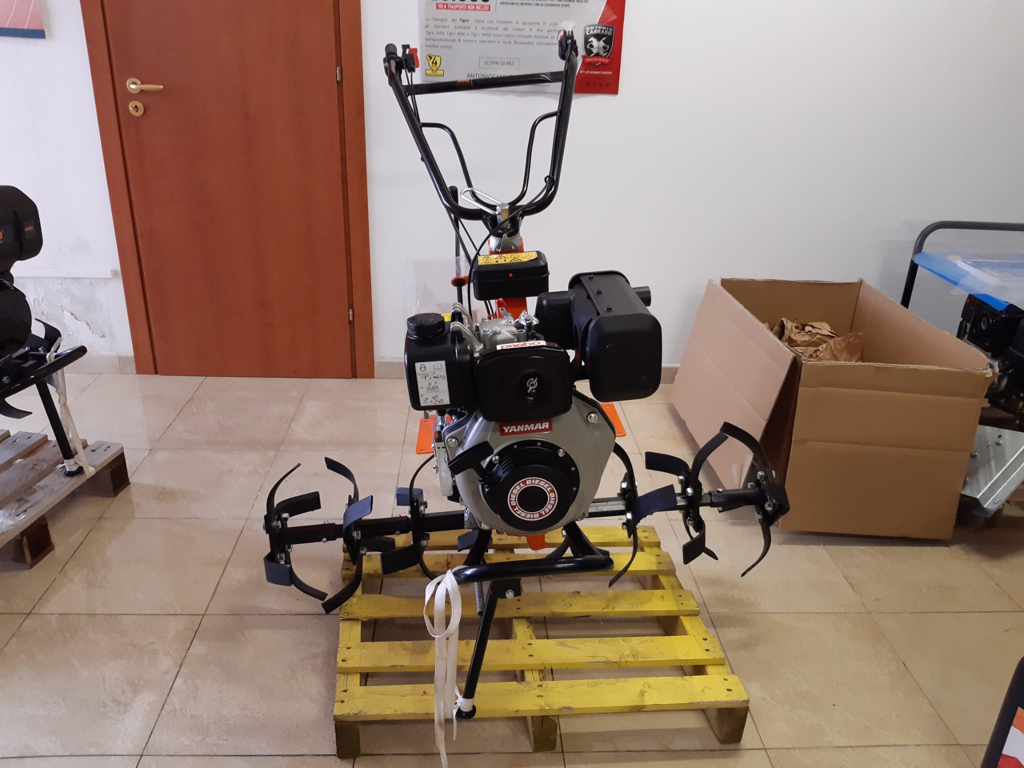 Vasta disponibilità di Motozappa Nuovi: - immagine 13