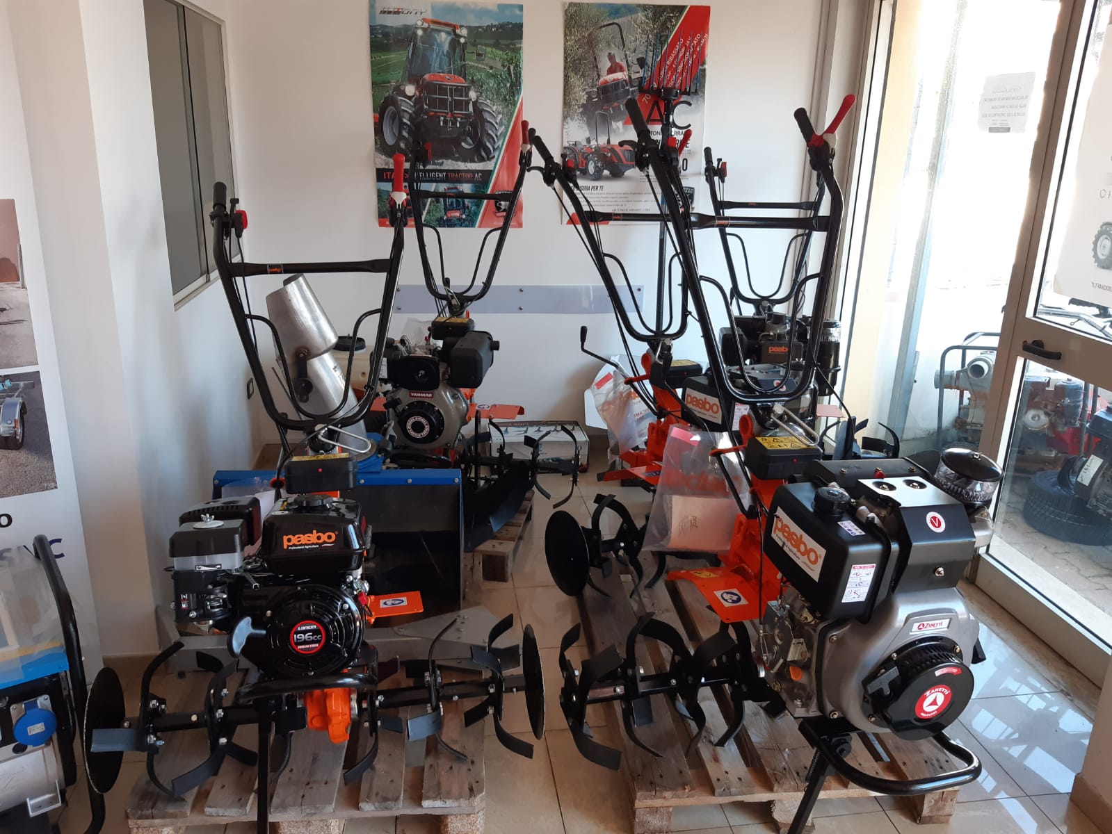 Vasta disponibilità di Motozappa Nuovi: - immagine 15