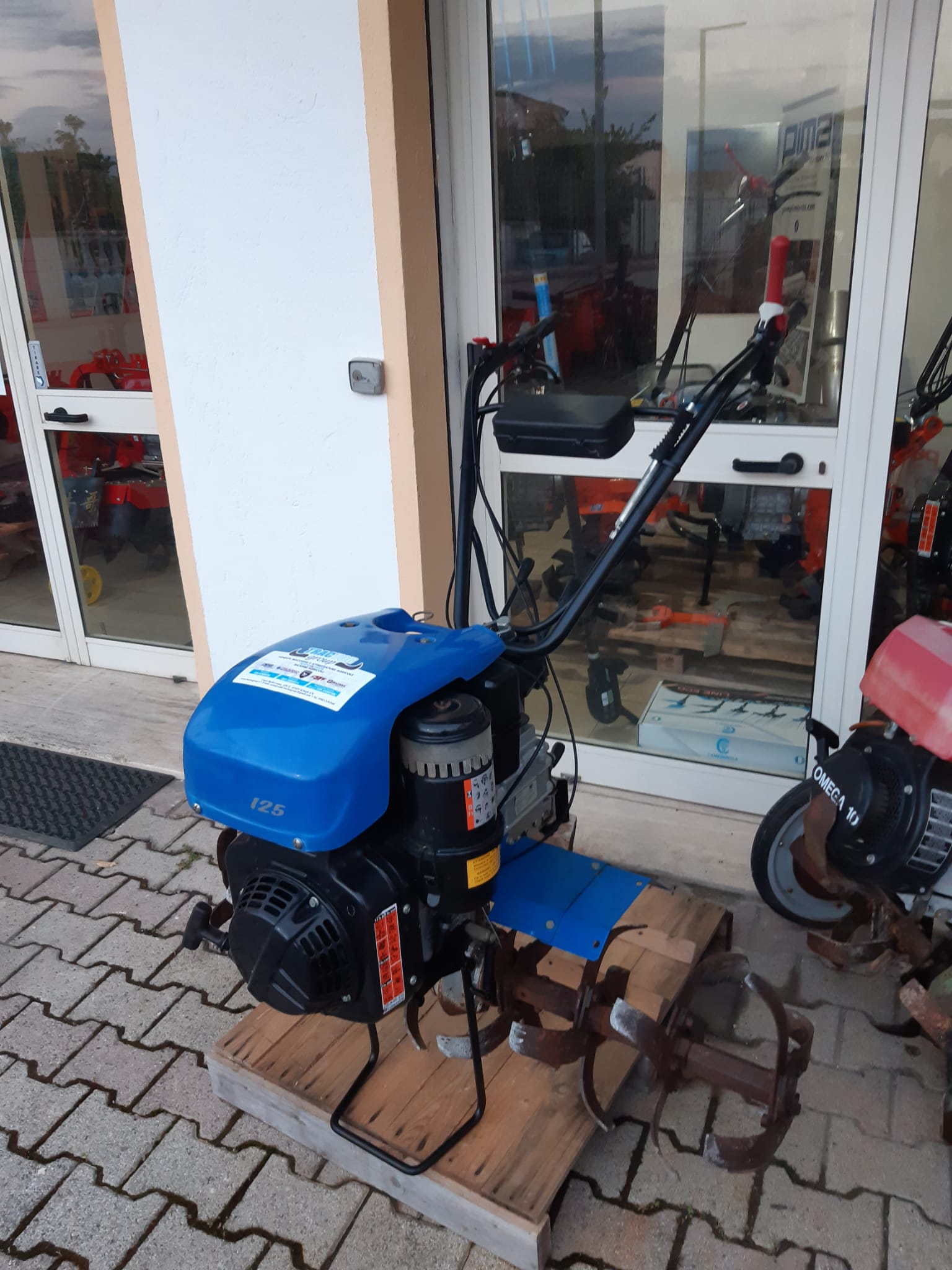 Vasta disponibilità di Motozappa Nuovi: - immagine 17