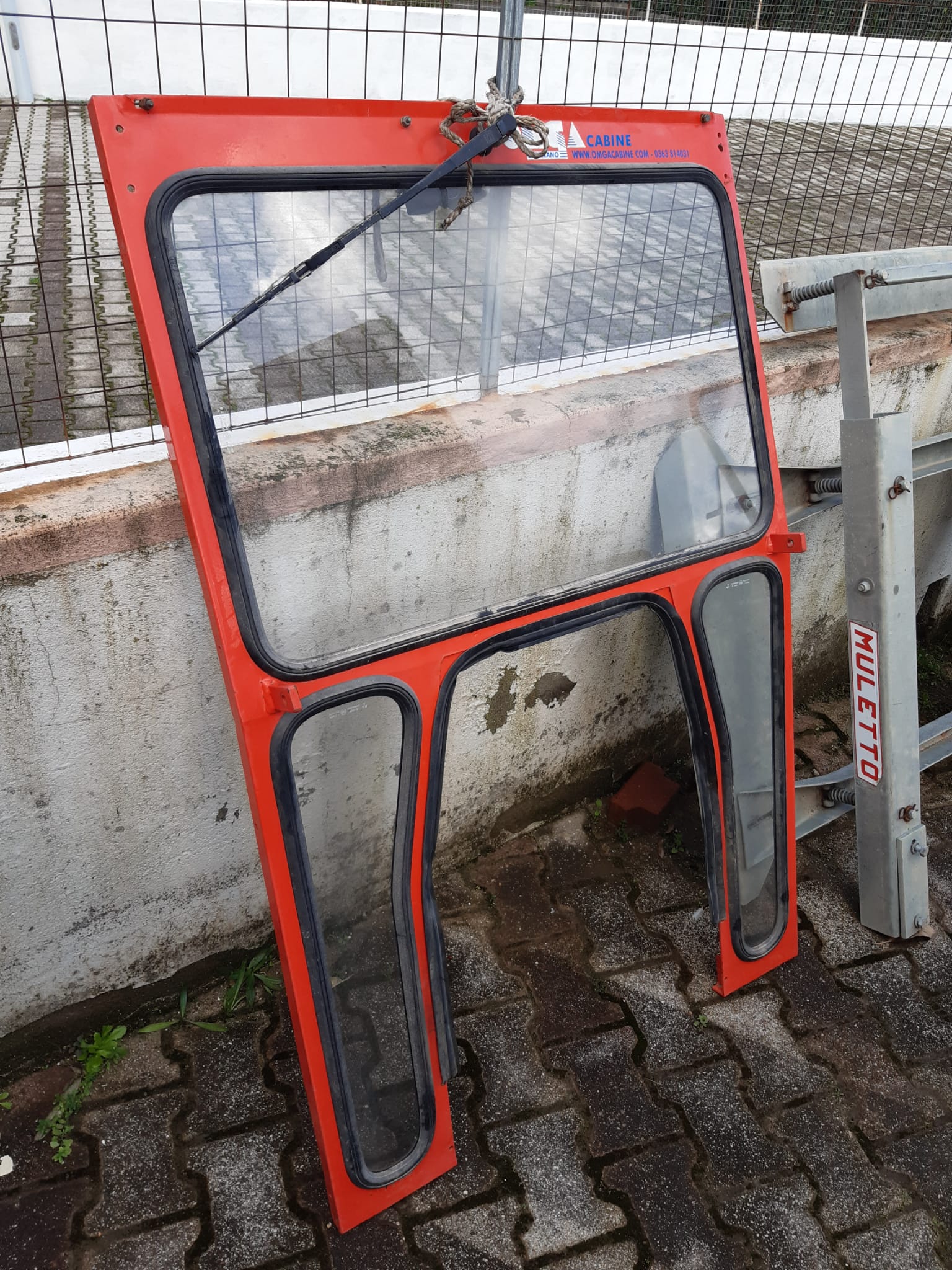 SemiCabina usata per Trattori Same o Hurlimann