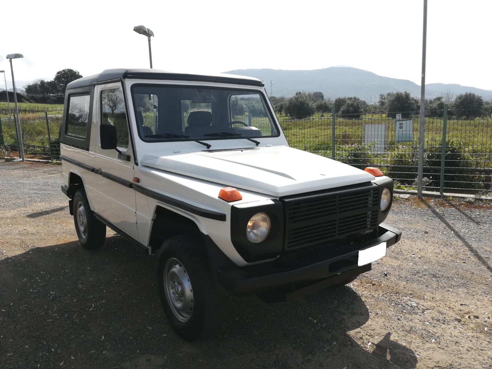 Mercedes GD 240 - Cabrio - immagine 16
