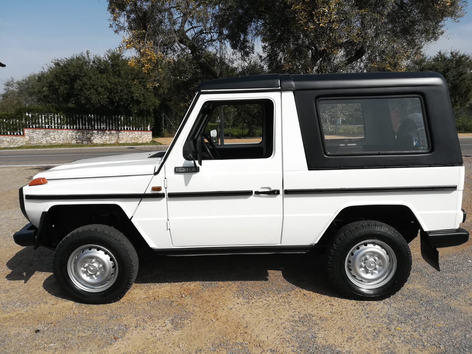 Mercedes GD 240 - Cabrio - immagine 19