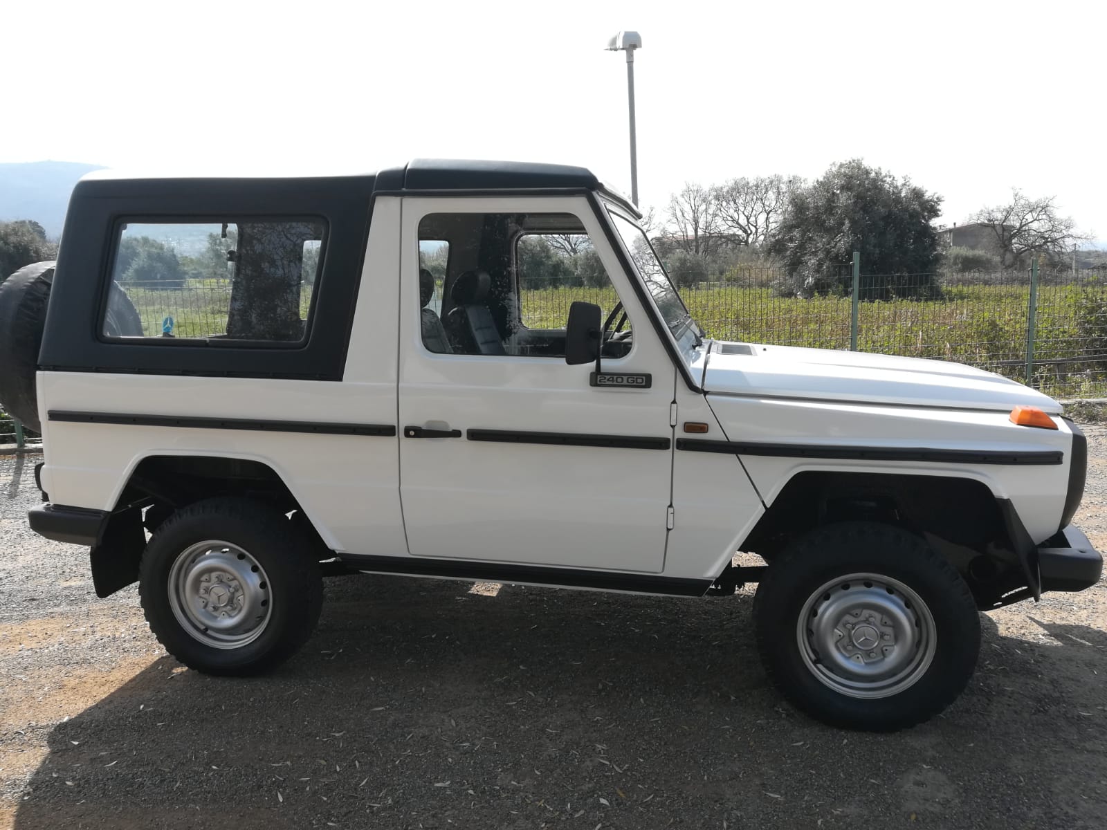 Mercedes GD 240 - Cabrio - immagine 20