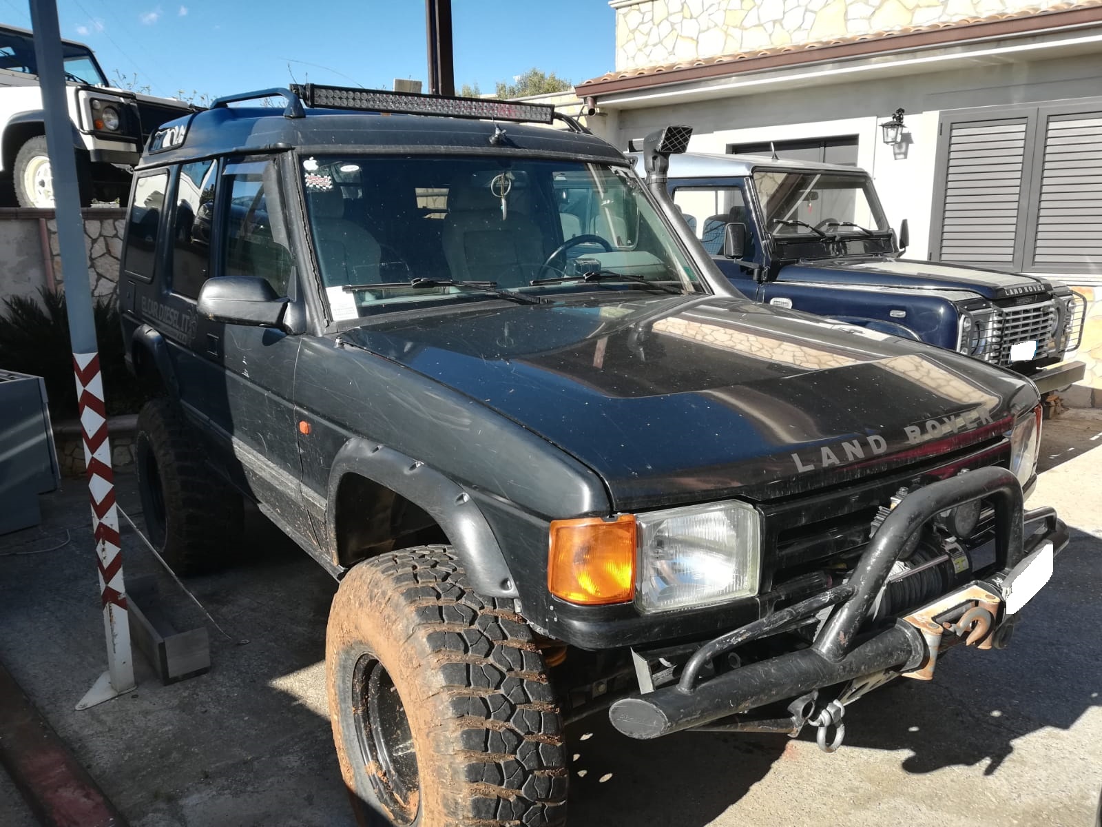 Land Rover Discovery – Preparato Off Road - Omologato - immagine 7