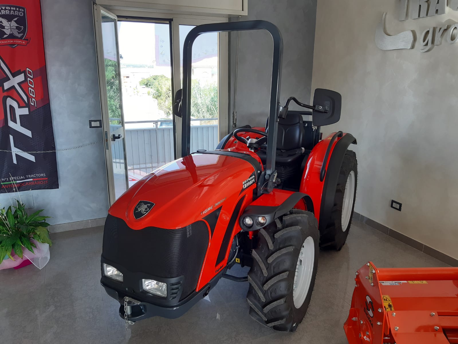Trattore Nuovo Gommato A. Carraro 3800 F -PROMOZIONE