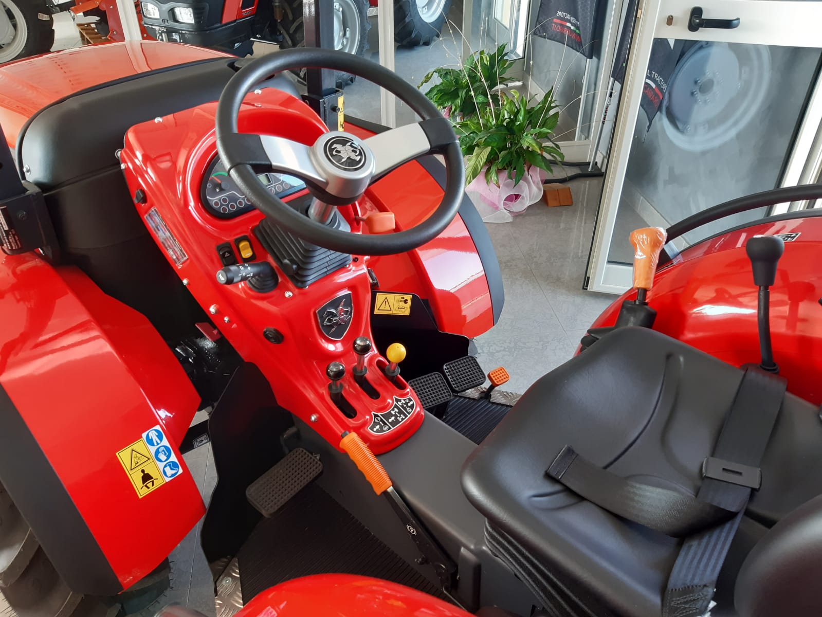 Trattore Nuovo Gommato A. Carraro 3800 F -PROMOZIONE - immagine 11