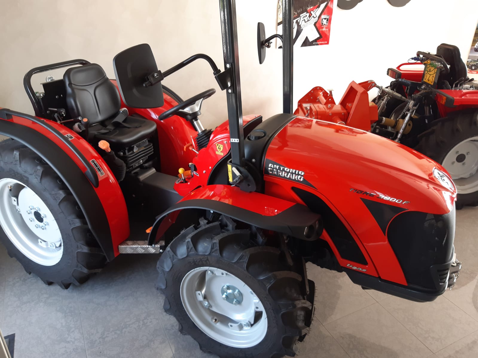 Trattore Nuovo Gommato A. Carraro 3800 F -PROMOZIONE - immagine 16