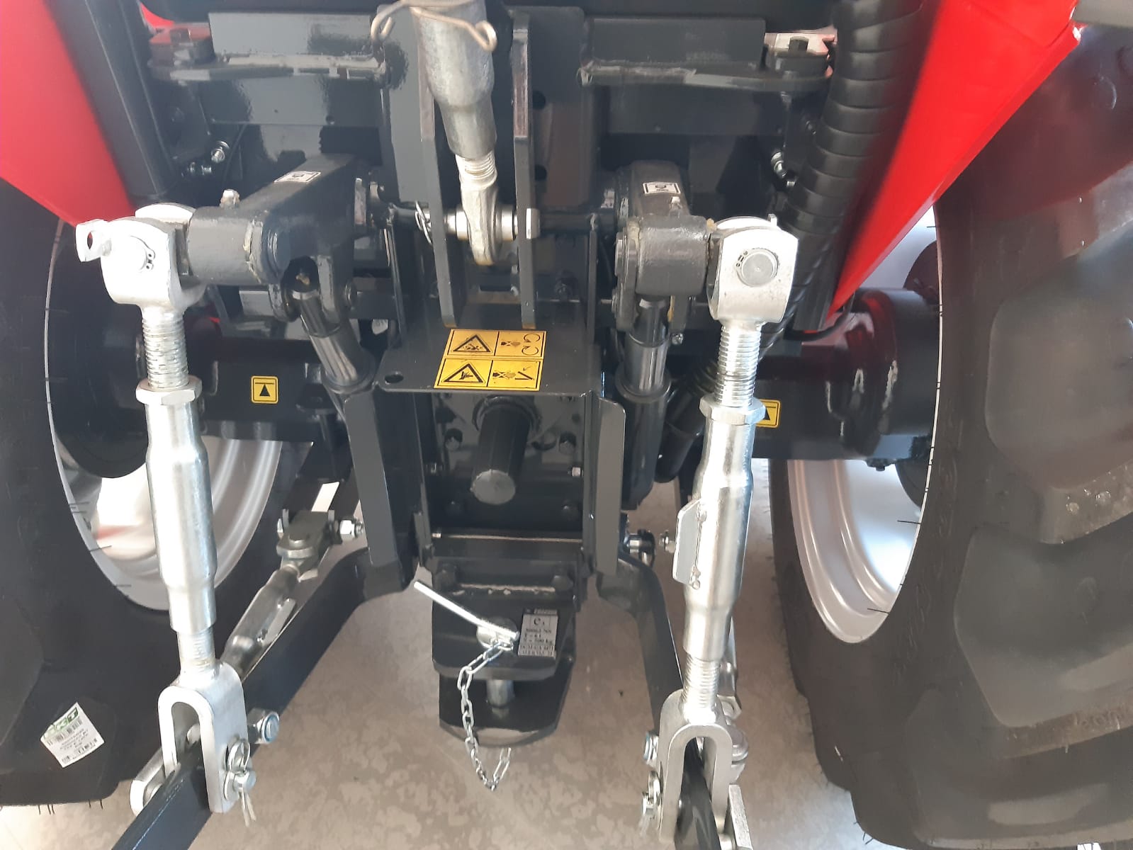 Trattore Nuovo Gommato A. Carraro 3800 F -PROMOZIONE - immagine 3