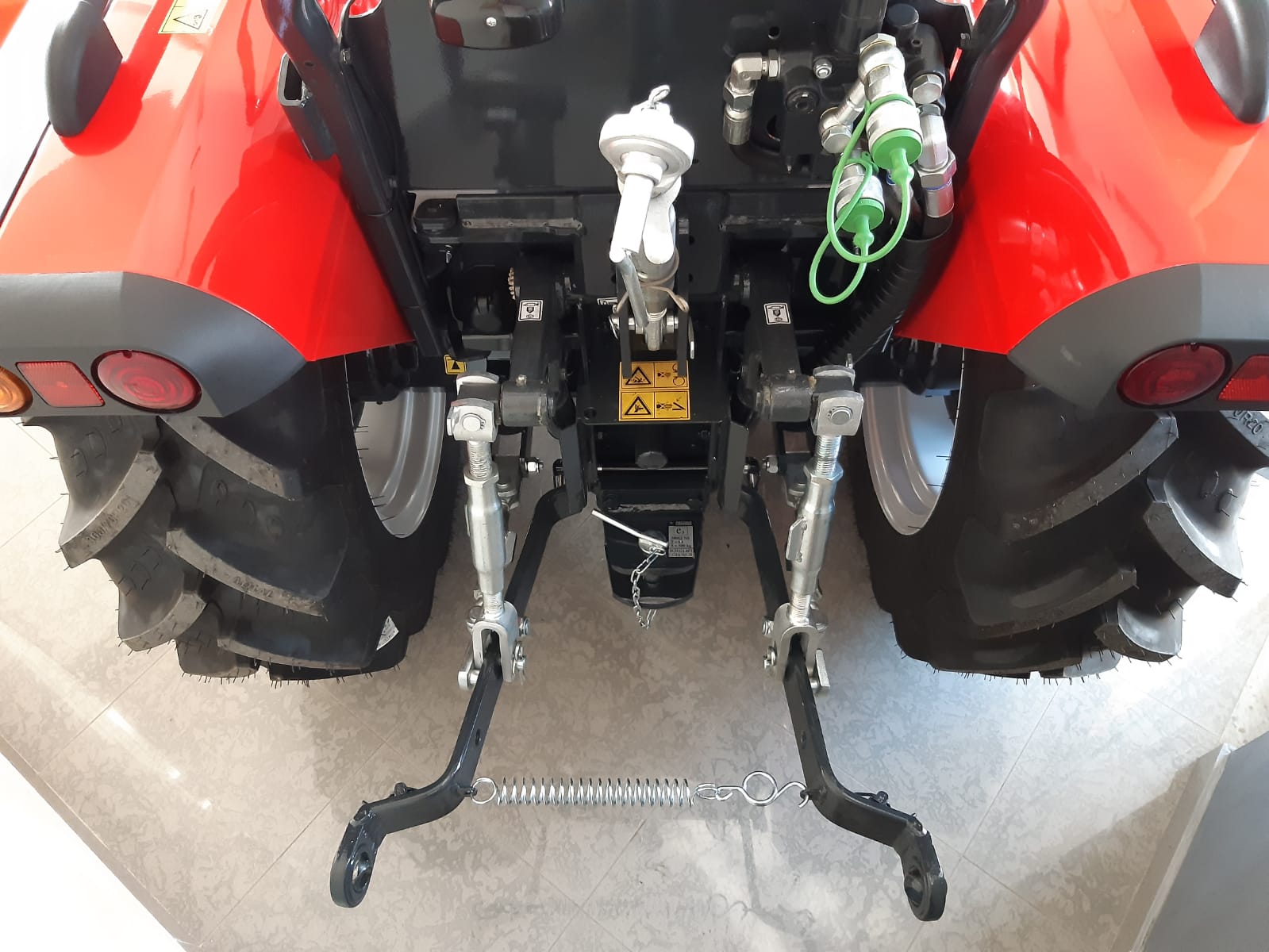 Trattore Nuovo Gommato A. Carraro 3800 F -PROMOZIONE - immagine 6