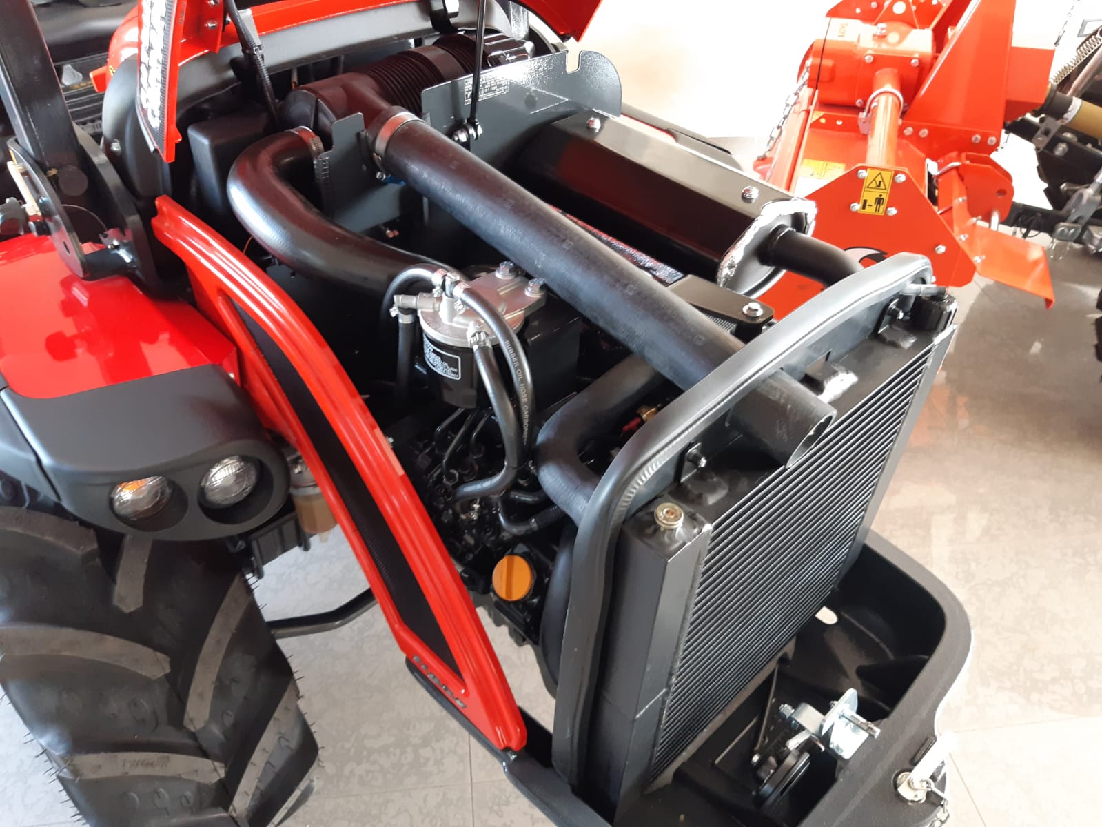 Trattore Nuovo Gommato A. Carraro 3800 F -PROMOZIONE - immagine 7