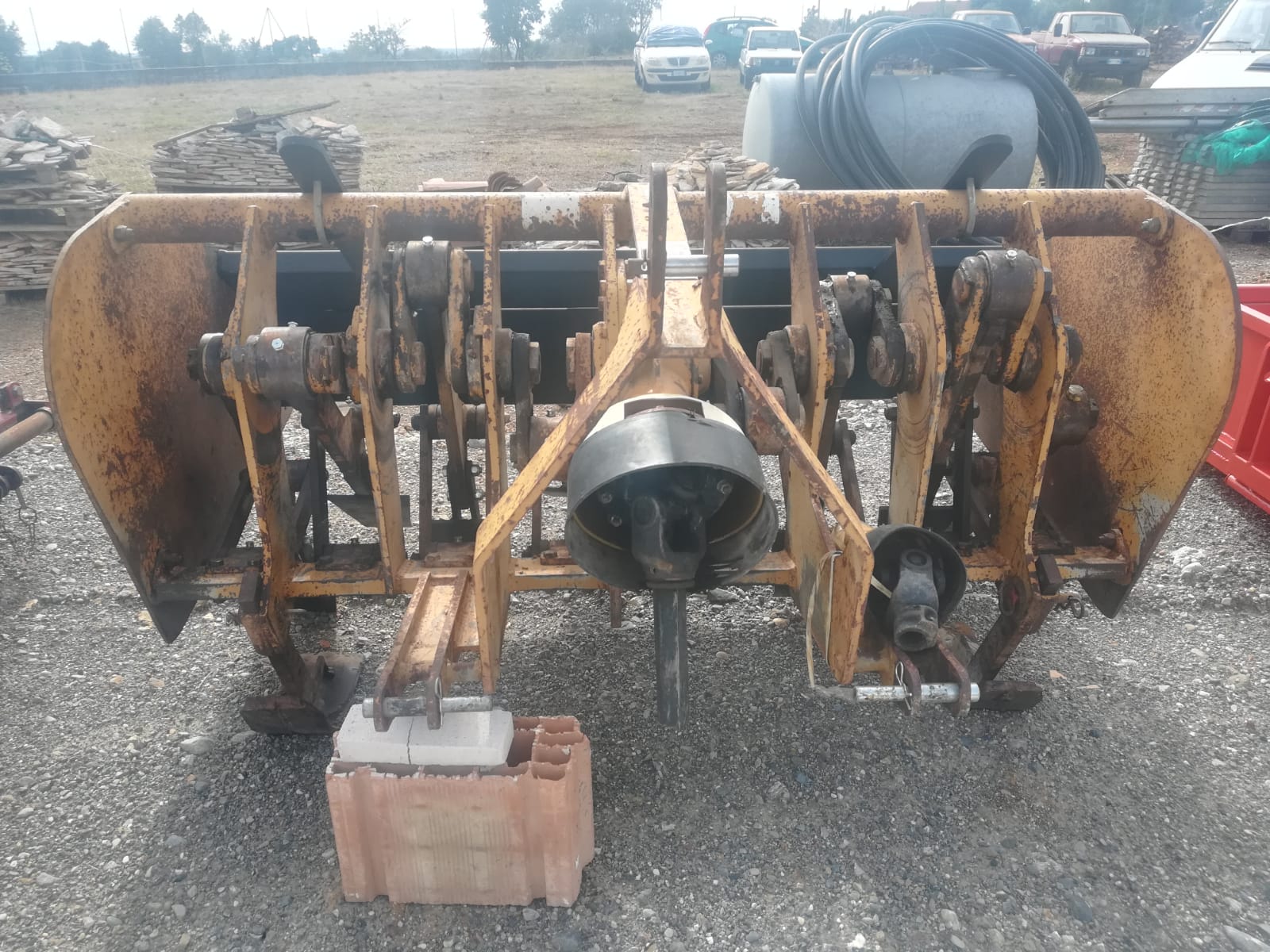 Vangatrice Usata Falconero modello Scorpion 180 - immagine 6