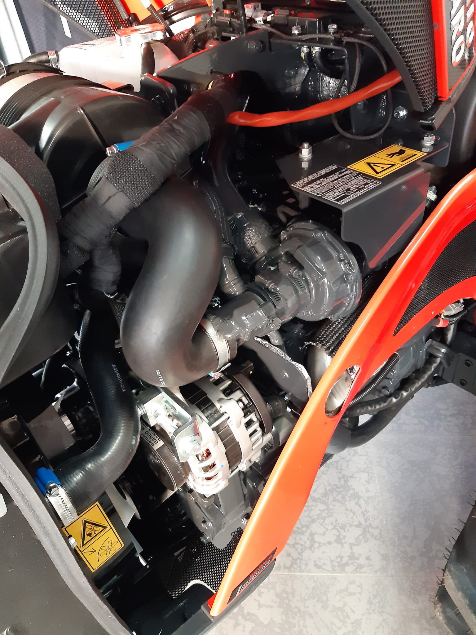 Trattore A. Carraro TC 5800F - PROMOZIONE - immagine 18
