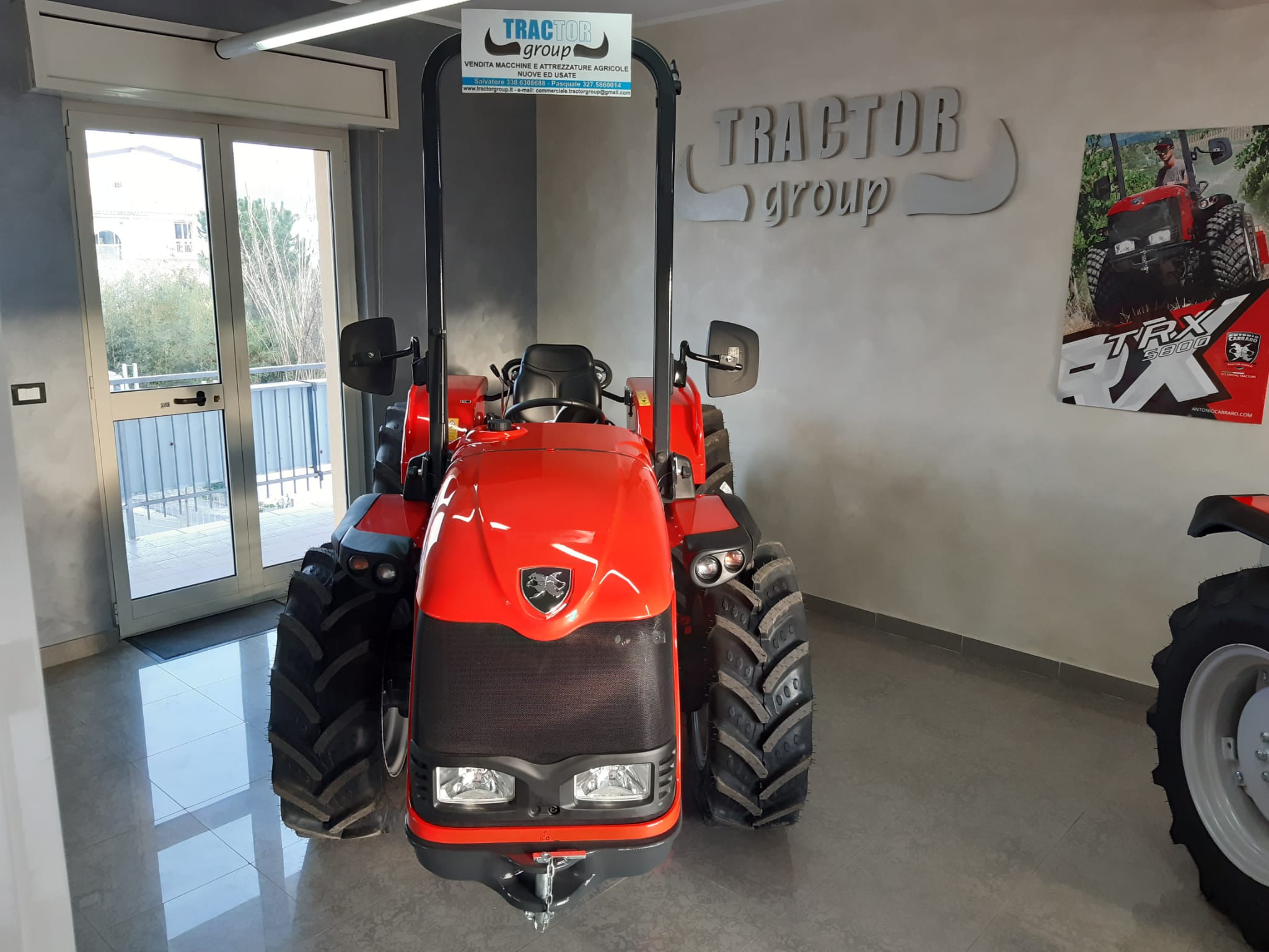 Trattore A. Carraro TC 5800F - PROMOZIONE - immagine 19