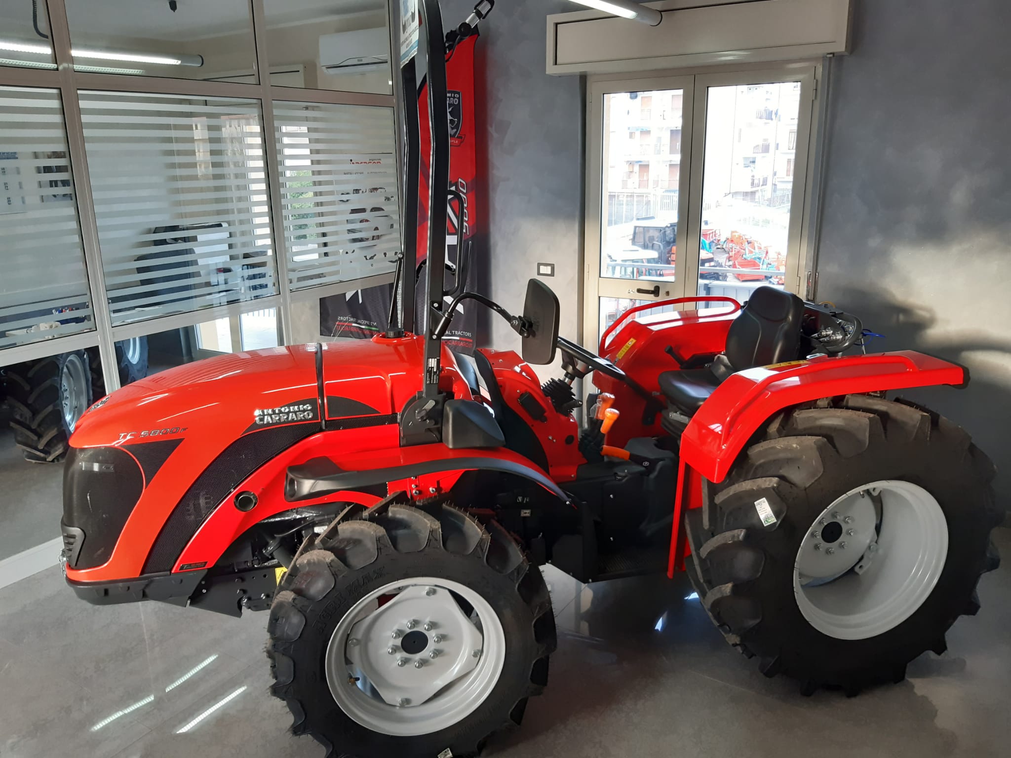 Trattore A. Carraro TC 5800F - PROMOZIONE - immagine 21