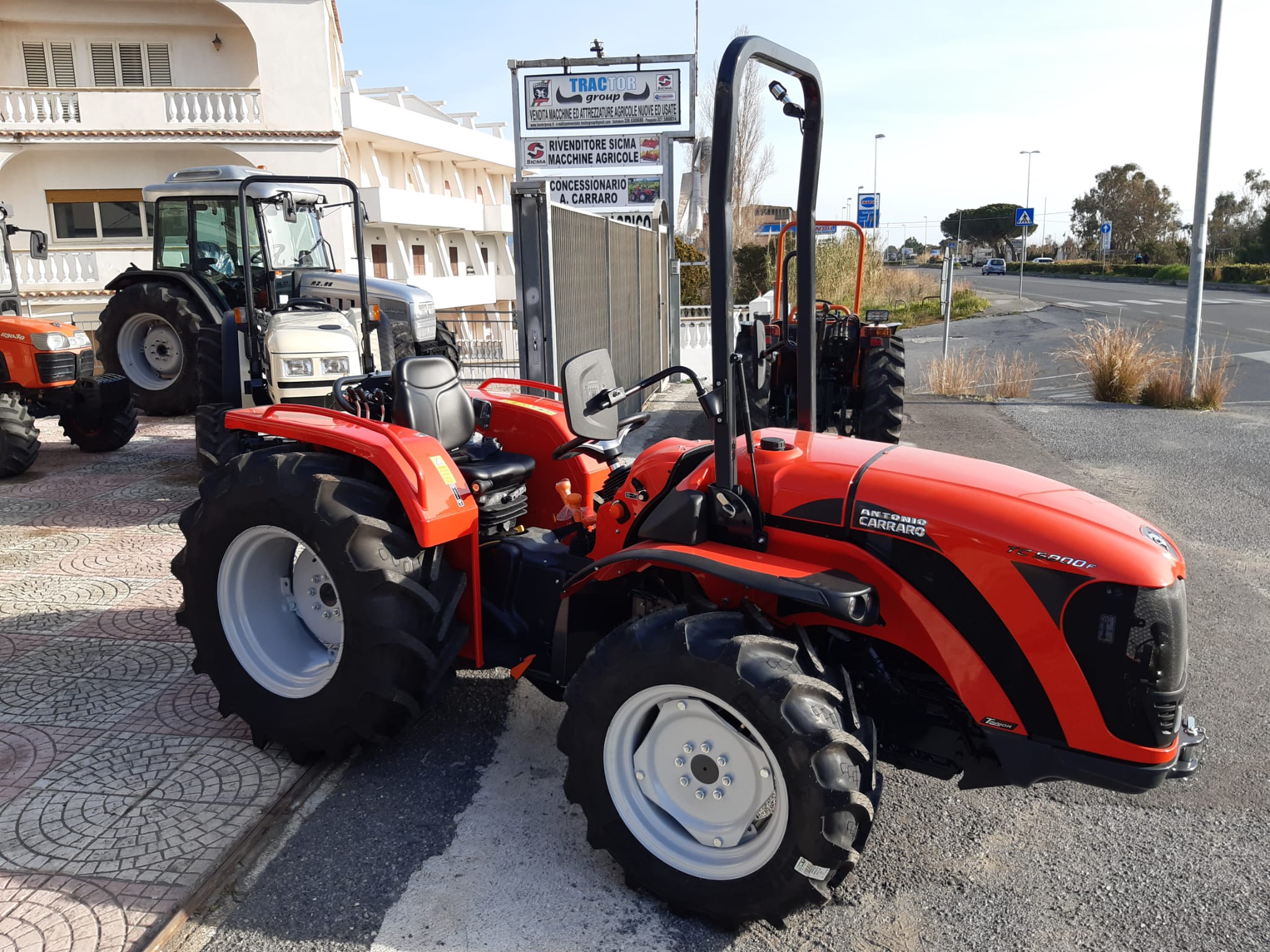Trattore A. Carraro TC 5800F - PROMOZIONE - immagine 7