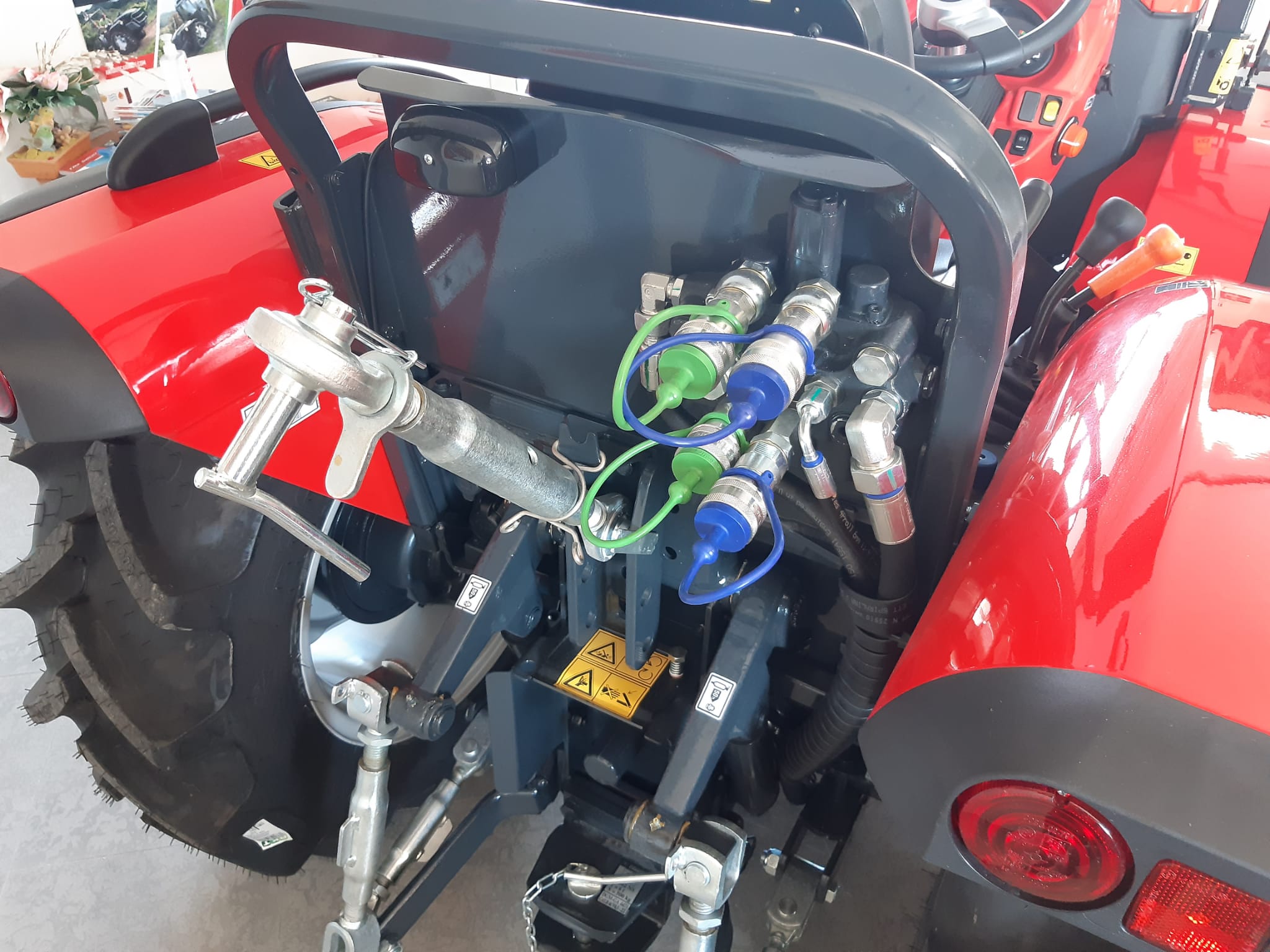Trattore Nuovo Gommato A. Carraro 4800F-PROMOZIONE - immagine 13