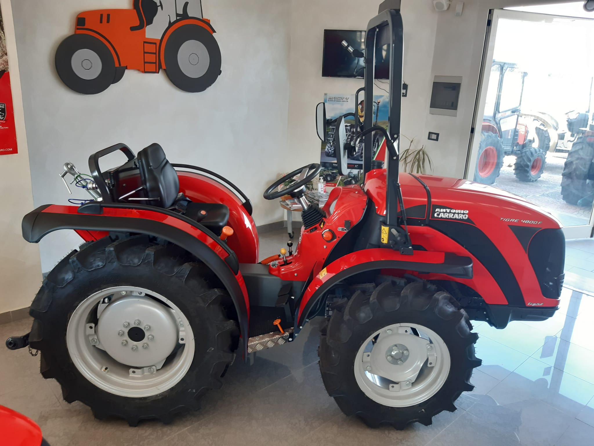 Trattore Nuovo Gommato A. Carraro 4800F-PROMOZIONE - immagine 14