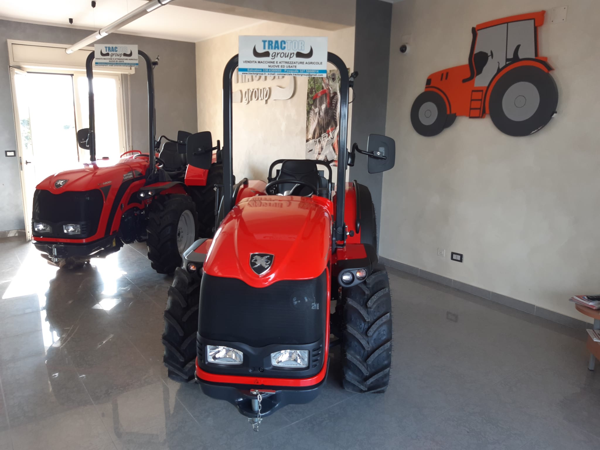Trattore Nuovo Gommato A. Carraro 4800F-PROMOZIONE - immagine 16