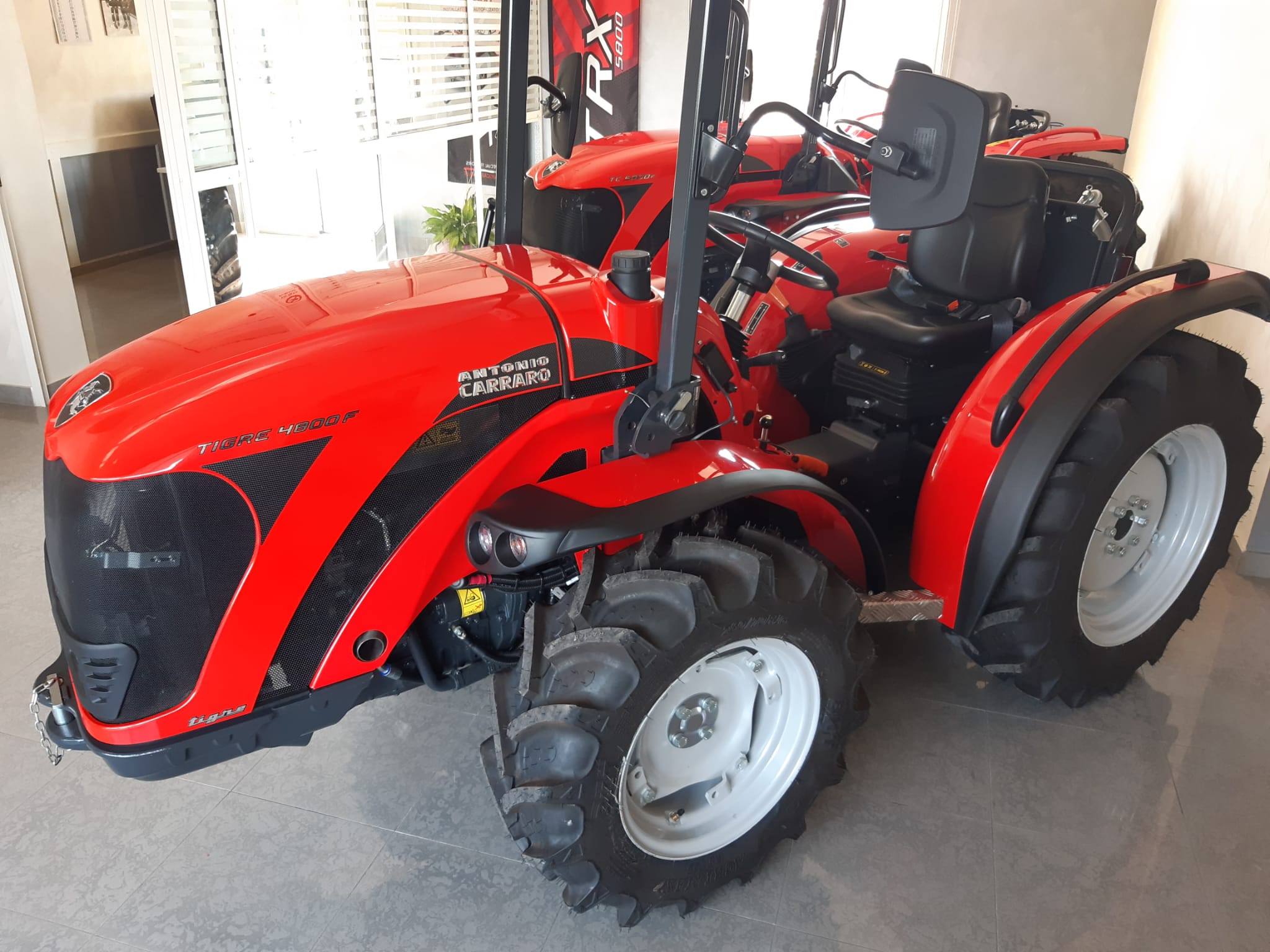 Trattore Nuovo Gommato A. Carraro 4800F-PROMOZIONE - immagine 18