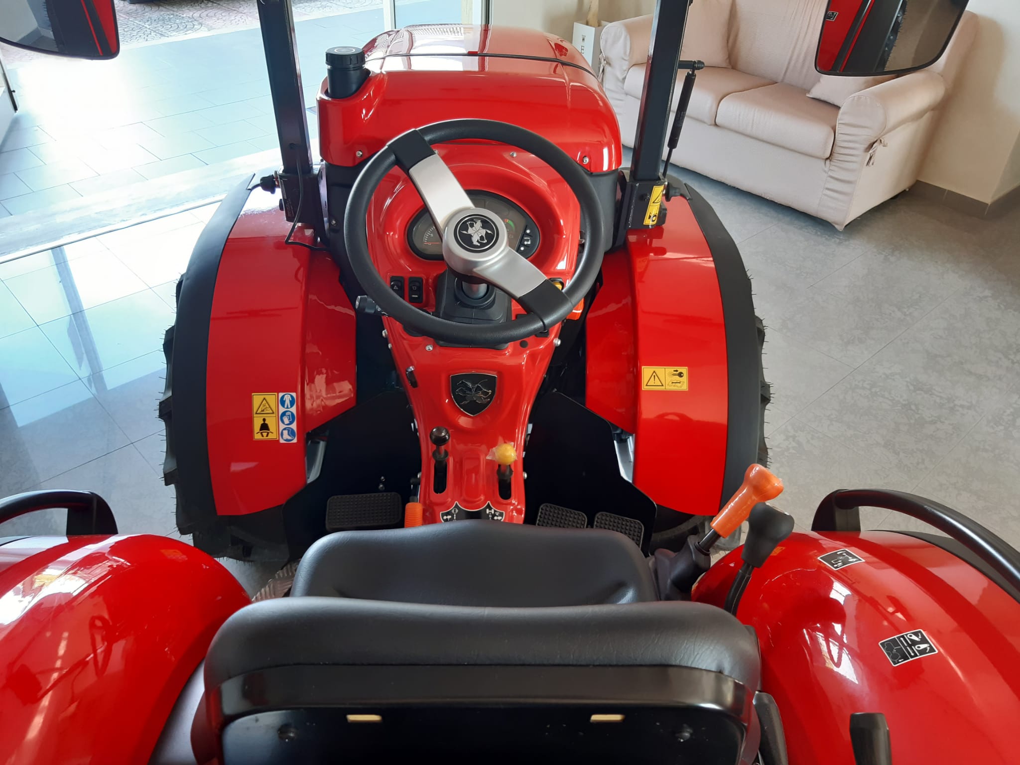 Trattore Nuovo Gommato A. Carraro 4800F-PROMOZIONE - immagine 6