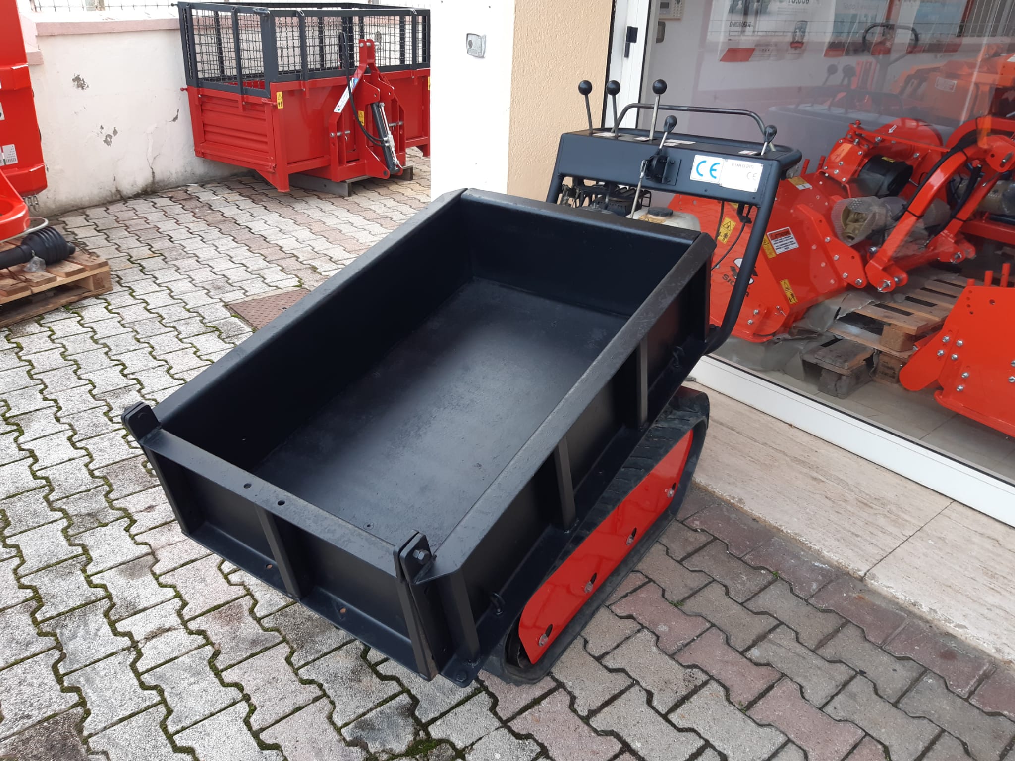 Minitrasporter/Motocarriola Dumpy 500 – Seminuova