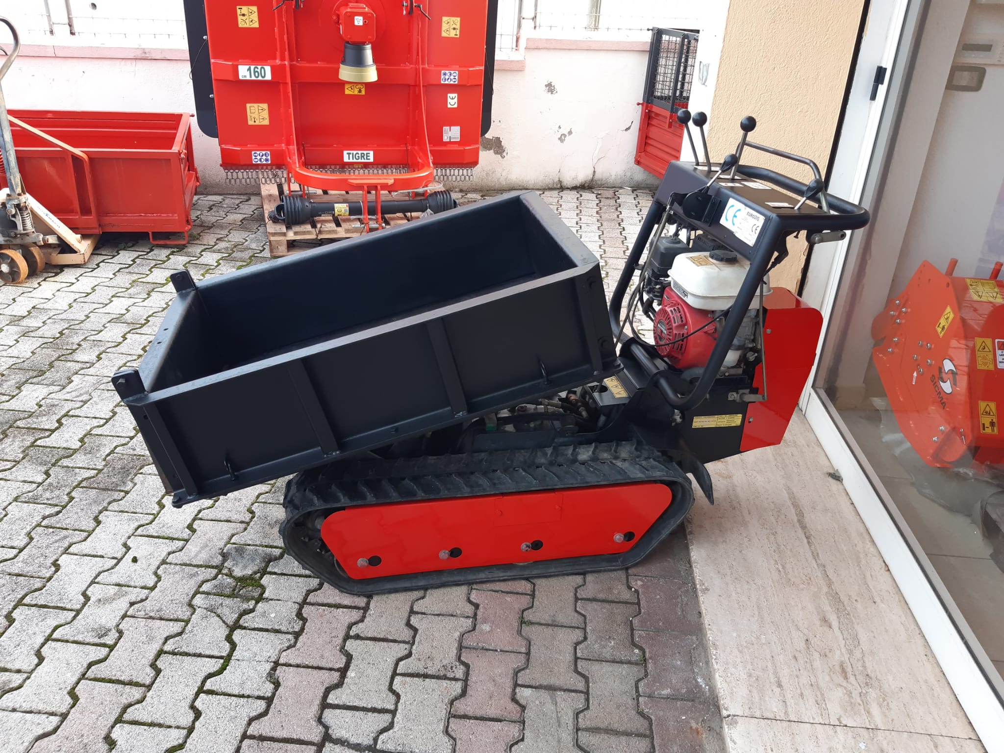 Minitrasporter/Motocarriola Dumpy 500 – Seminuova - immagine 12