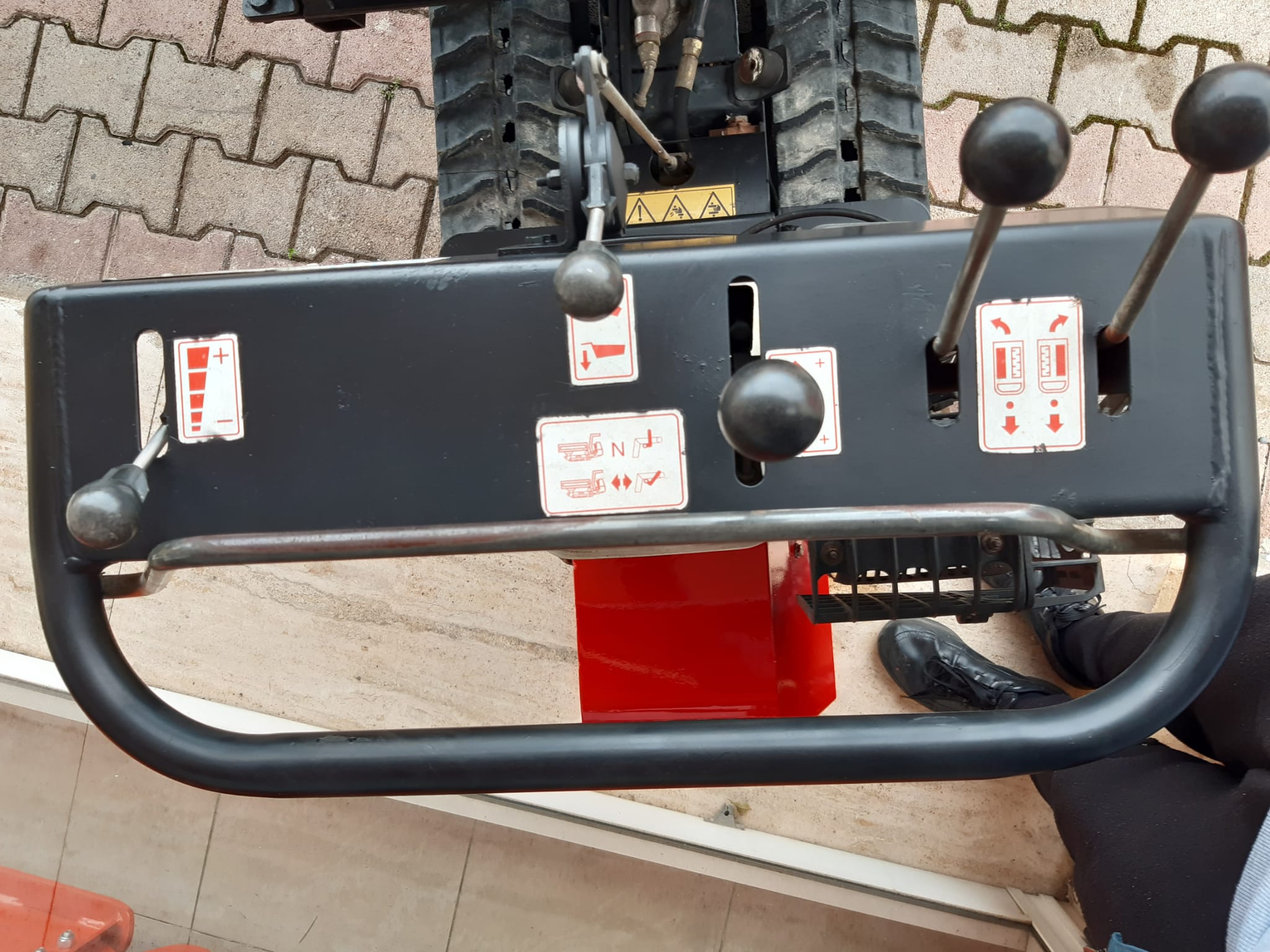 Minitrasporter/Motocarriola Dumpy 500 – Seminuova - immagine 3