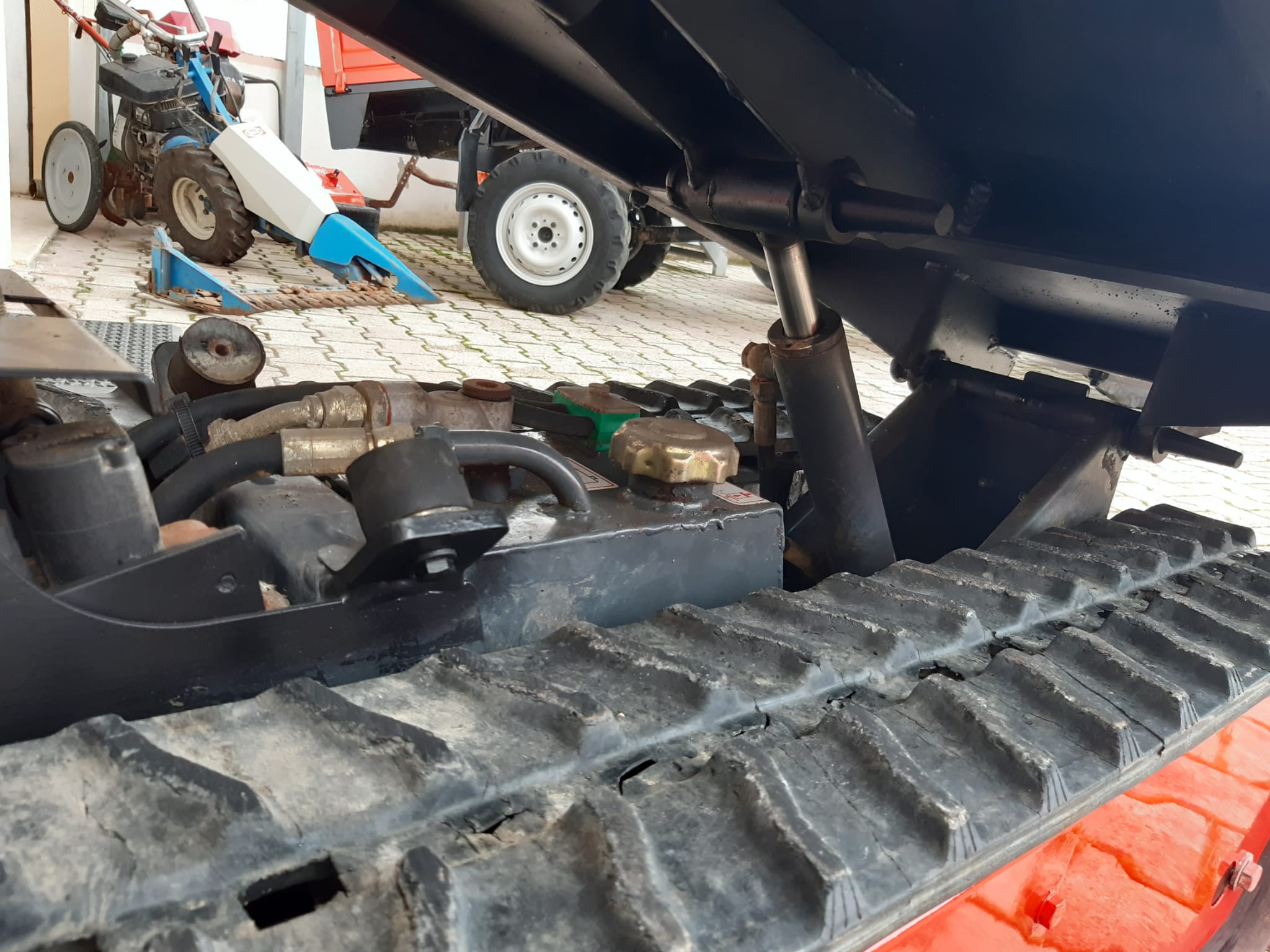 Minitrasporter/Motocarriola Dumpy 500 – Seminuova - immagine 5
