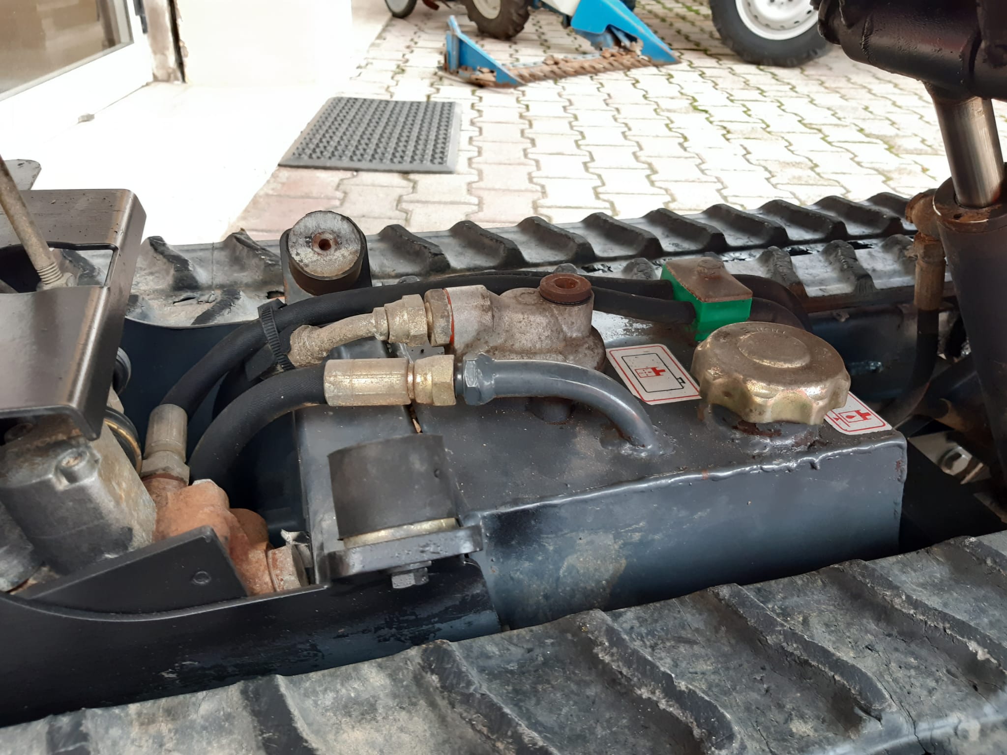 Minitrasporter/Motocarriola Dumpy 500 – Seminuova - immagine 7