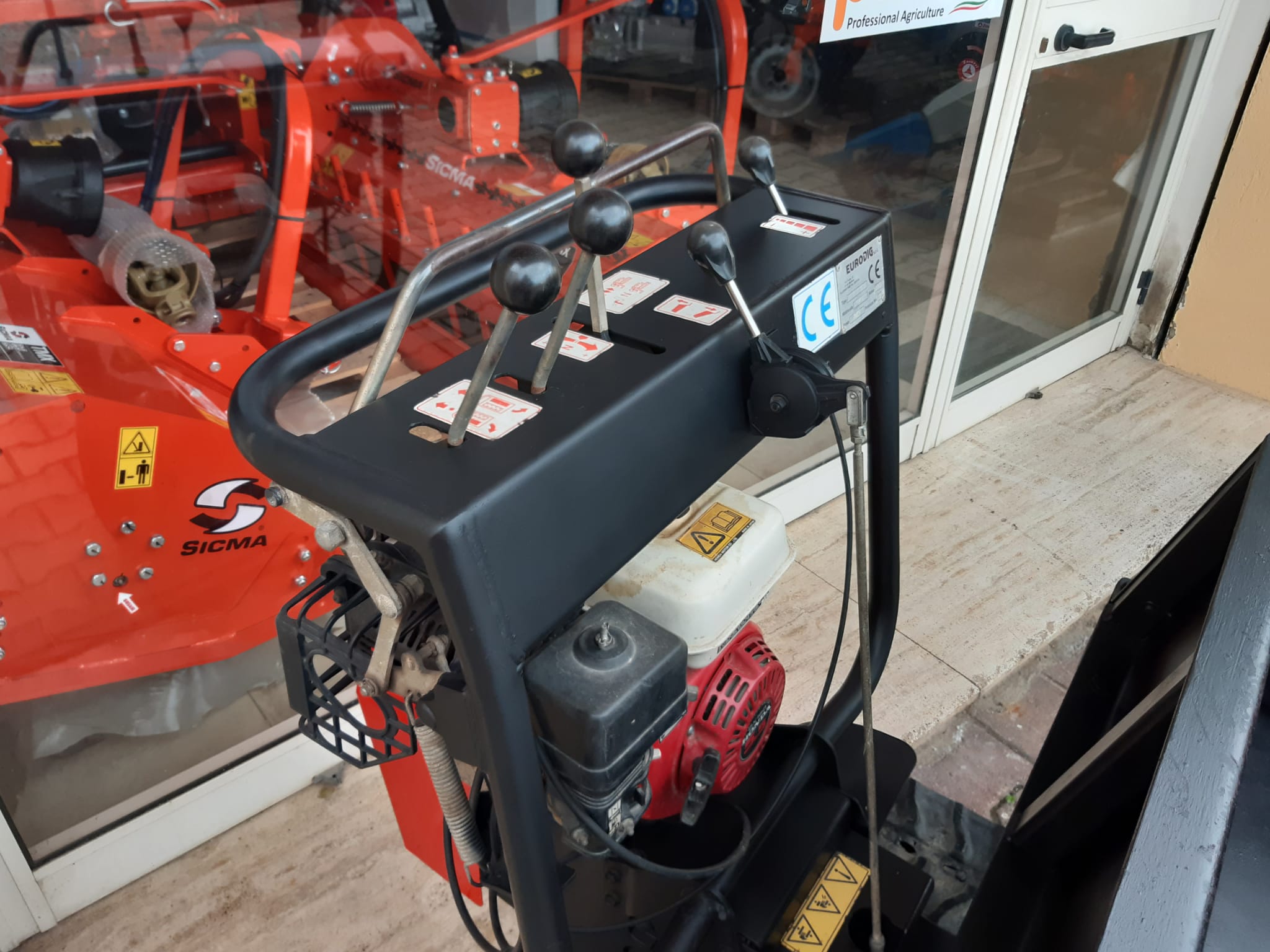 Minitrasporter/Motocarriola Dumpy 500 – Seminuova - immagine 9