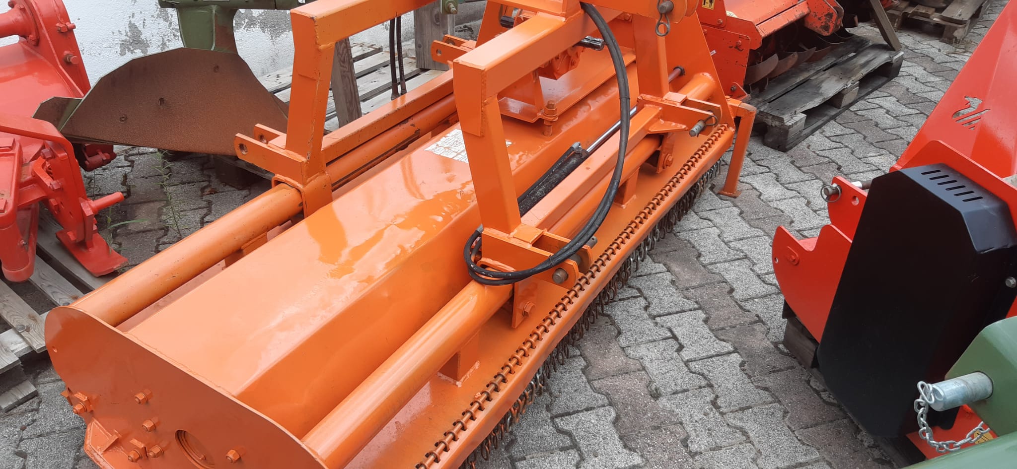 Trincia usata Reversibile Marca Agrimaster modello RV 2000 a mazze e coltelli - immagine 4